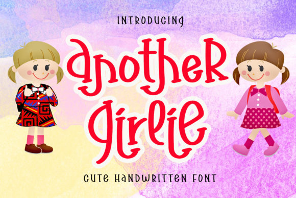 Another Girlie: A Playful Font for Digital Branding
