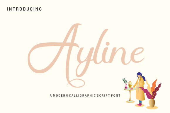 Ayline Font: A Touch of Class for Your Brand