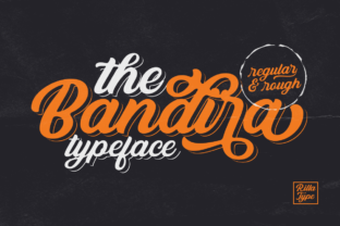 Bandira: A Nostalgic Handwritten Font for Web Design