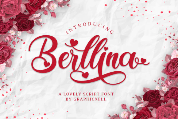 Berllina: A Handwritten Font for Elegant Branding