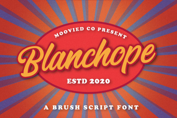 Blanchope: A Beautiful Script Font for Branding Projects