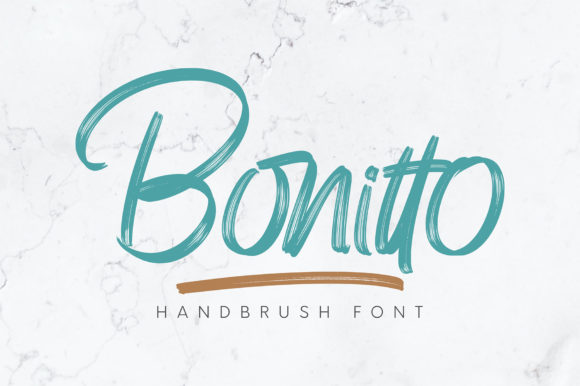 Bonitto: A Handwritten Font That Elevates Campaign Creativity
