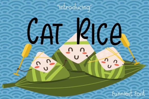 Bringing Cat Rice to Life in Handmade Creations