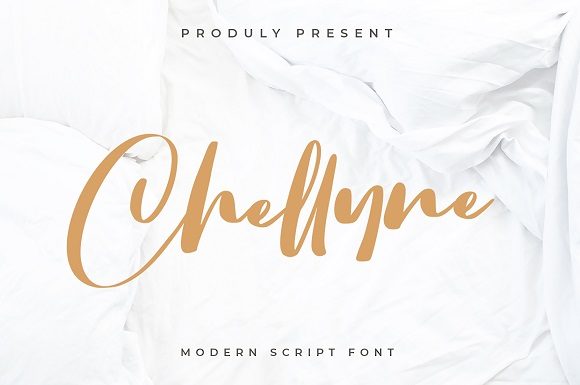 Chellyne: The Handwritten Font That Elevates Campaign Design