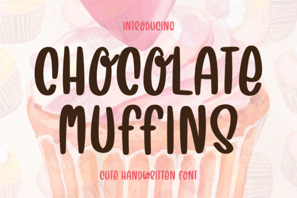 Chocolate Muffins Font Review for Editorial Design