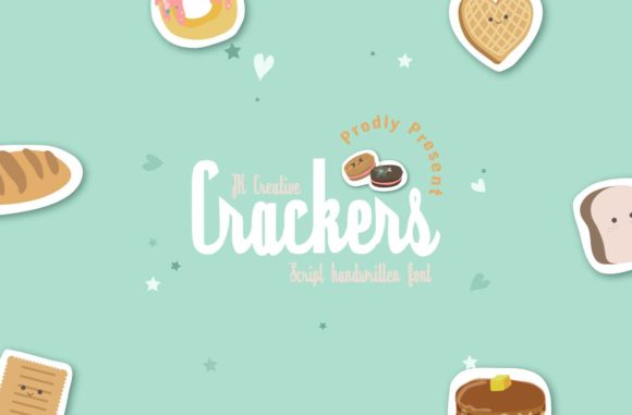 Crackers Font for Web Design