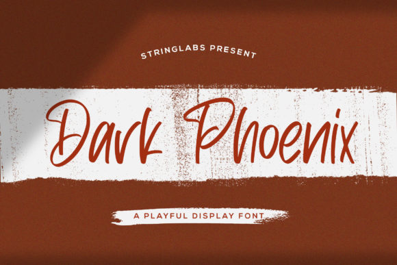 Dark Phoenix Font for Modern Web Design