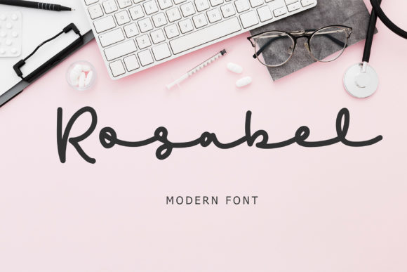 Designing with Rosabel: A Font That Feels Timeless Yet Fresh