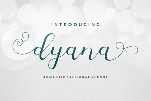Dyana: A Timeless Handwritten Font for Web Design