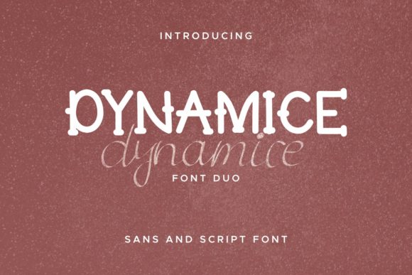 Dynamice Font for Professional Branding