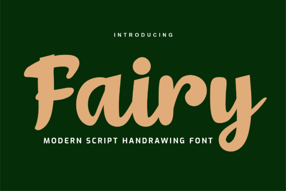 Fairy Font for Business Branding