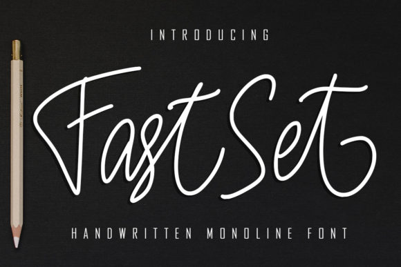 Fast Set: A Timeless Font for Modern Branding