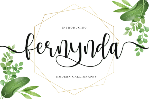 Fernynda: A Timeless Script Font for Creative Branding