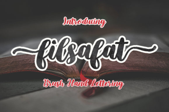 Filsafat: A Font That Elevates Brand Identity
