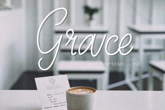 Grace: A Script Font That Elevates Editorial Design