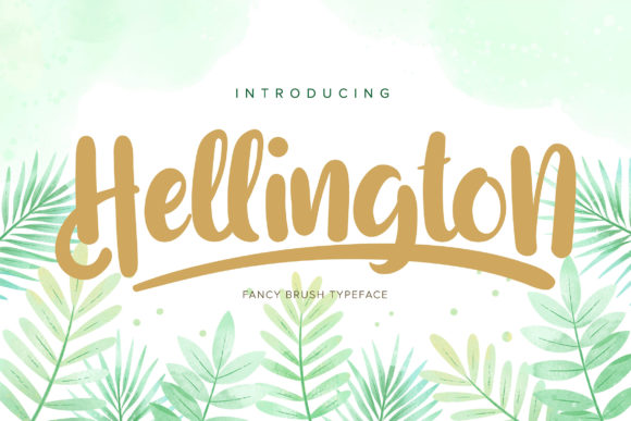 Hellington Font for Digital Campaigns and Branding