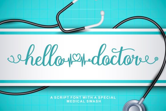 Hello Doctor Font for Polished Branding