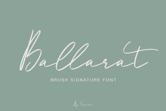 How Ballarat Font Transformed My Brand's Visual Identity