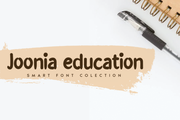 Joonia Education Font for Branding and Design