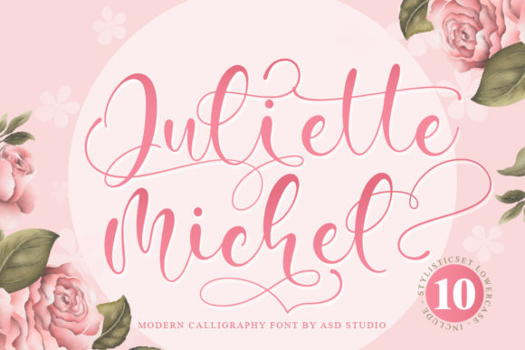 Juliette Michel: A Handwritten Font for Modern Branding