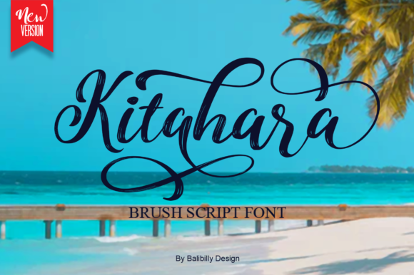 Kitahara: A Handwritten Font for Modern Web Design