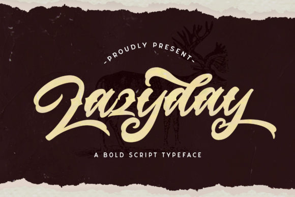 Lazyday: A Handwritten Font for Timeless Editorial Design