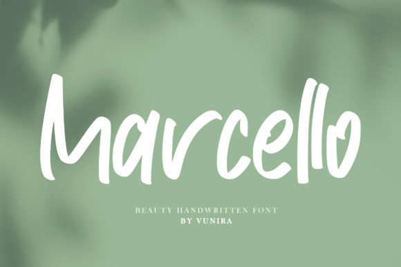 Marcello Font for Branding and Digital Campaigns