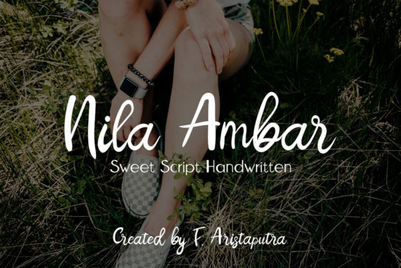 Nila Ambar Font for Professional Branding