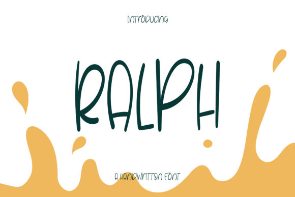 Ralph Script Font Review for Design Projects