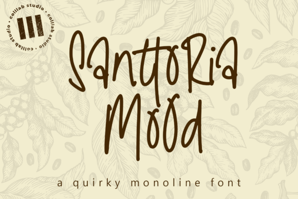 Santtoria Mood: A Handwritten Font for Professional Branding