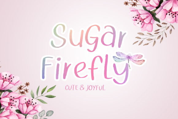 Sugar Firefly Script Font Review
