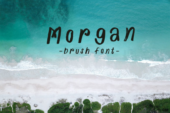 Testing Morgan: A Handwritten Font for Digital Branding