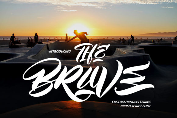 The Brave Font for Modern Web Design