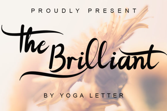 The Brilliant Font: Elevating Campaigns with Elegance and Clarity