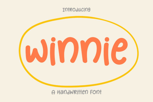Winnie – A Sweet and Versatile Handwritten Font